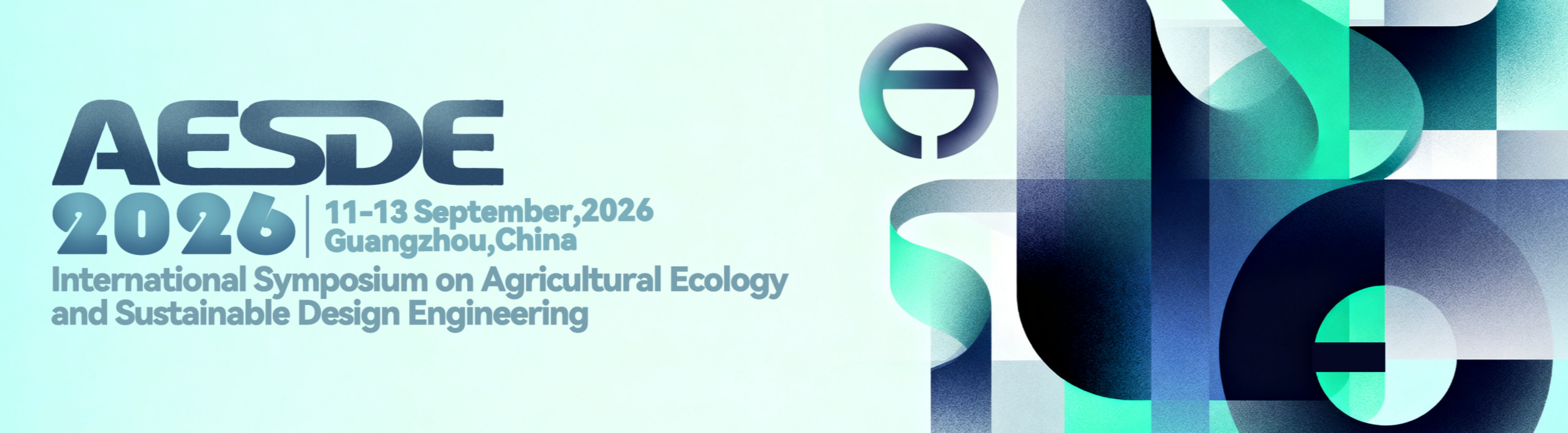 2026 International Symposium on Agricultural Ecology and Sustainable Design Engineering